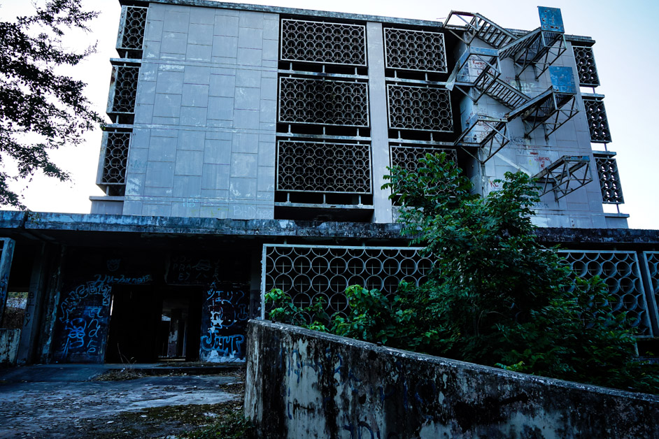 Hospital in the Philippines used in WWII and the Vietnam War. 