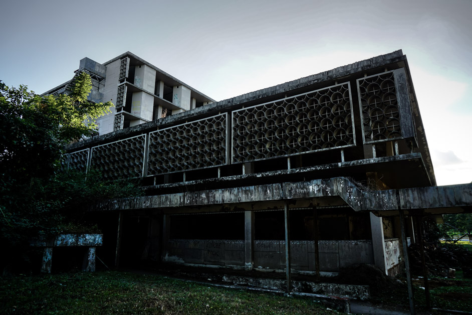 Clark Airbase Hospital, most haunted places in the Philippines. 