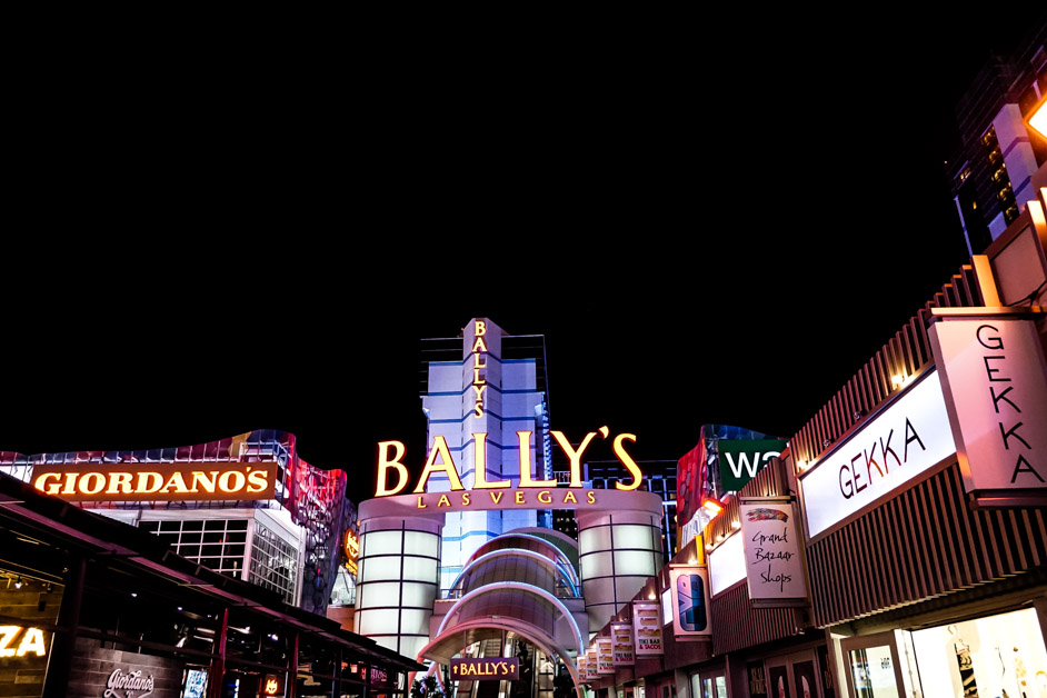 Haunted Bally's. 