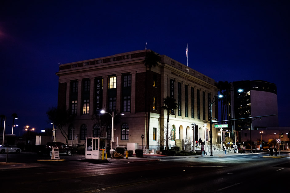 Former courthouse Mob Museum Vegas. 