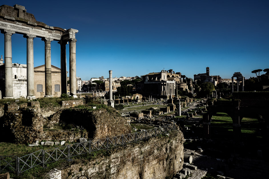 Haunted Roman Forum. 