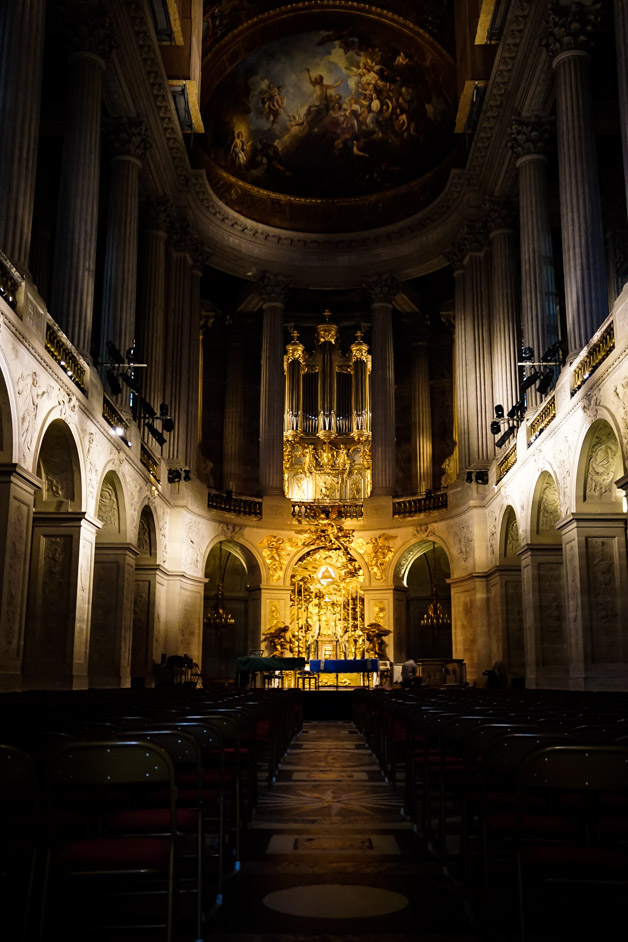 Royal Chapel, Palace of Versailles