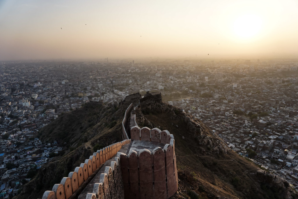 Haunted Jaipur, India: Nahargarh Fort - Amy's Crypt
