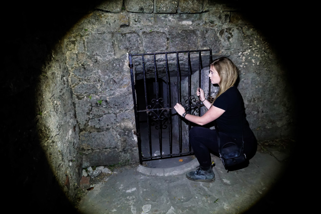 Haunted Fort Santiago in the Philippines. 