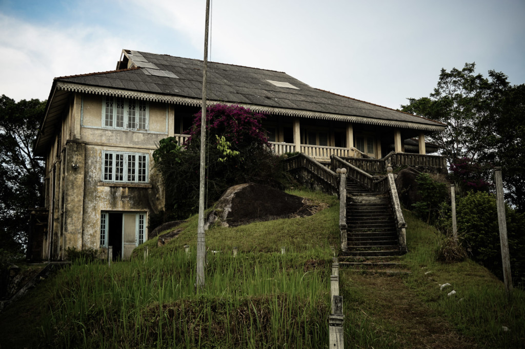 Crag Hotel in Malaysia, abandoned. 