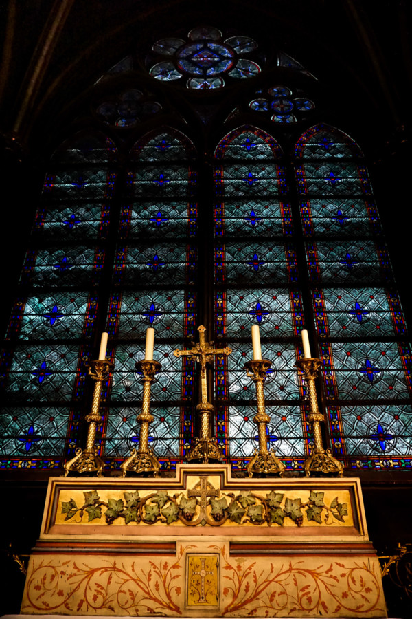 Haunted Notre Dame Paris. 