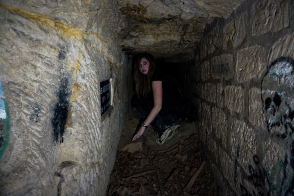 Paris Catacombs Illegal Tunnels Vs Tourist Attraction Amy S Crypt