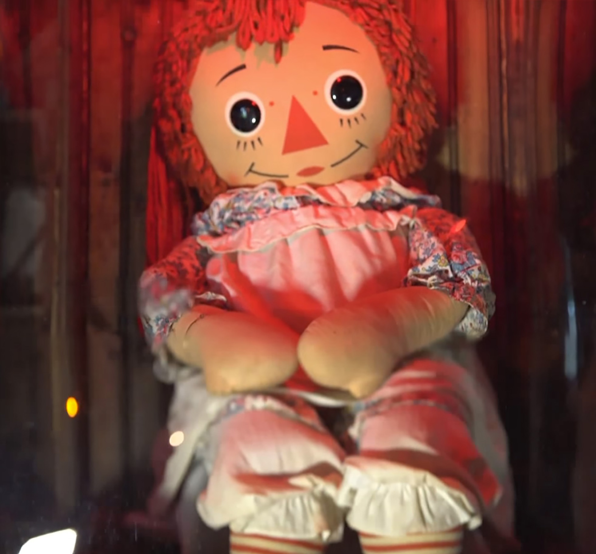 annabelle ghost story