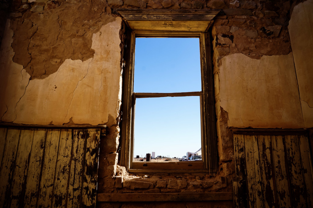 Farina haunted ghost town in South Australia. 