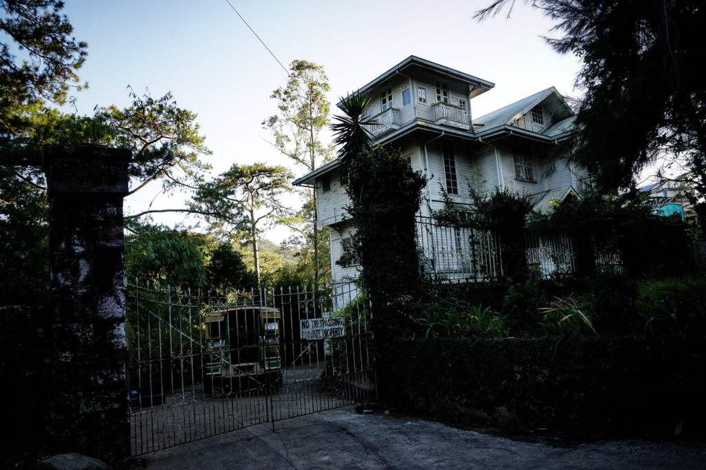 Haunted Laperal White House in Baguio, Philippines. 