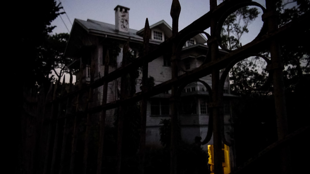 Ghosts of Laperal House in Baguio. 