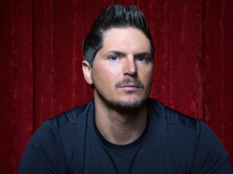 Zak Bagans and the Devil's Rocking Chair. 