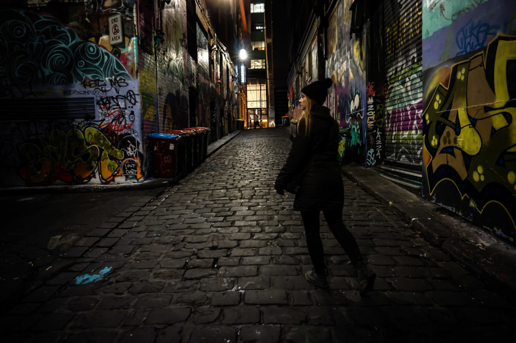 There is a ghost of a Jack the Ripper suspect in Melbourne, Australia. 