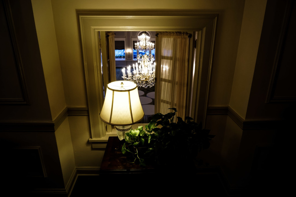Inside a haunted hotel in Salem, MA. 