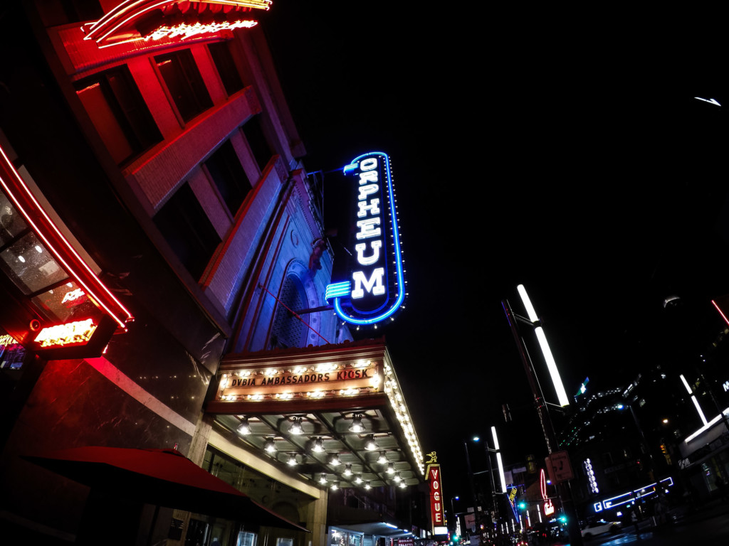 Ghosts of Canada's haunted Orpheum Theater. 