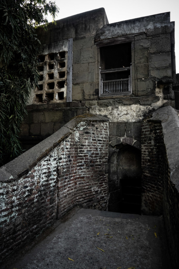 Haunted fort in India. 