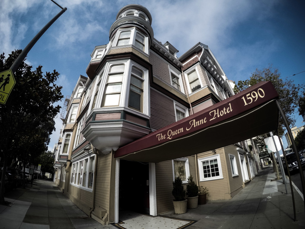 Queen Anne Hotel San Francisco's Most Haunted Hotel Amy's Crypt