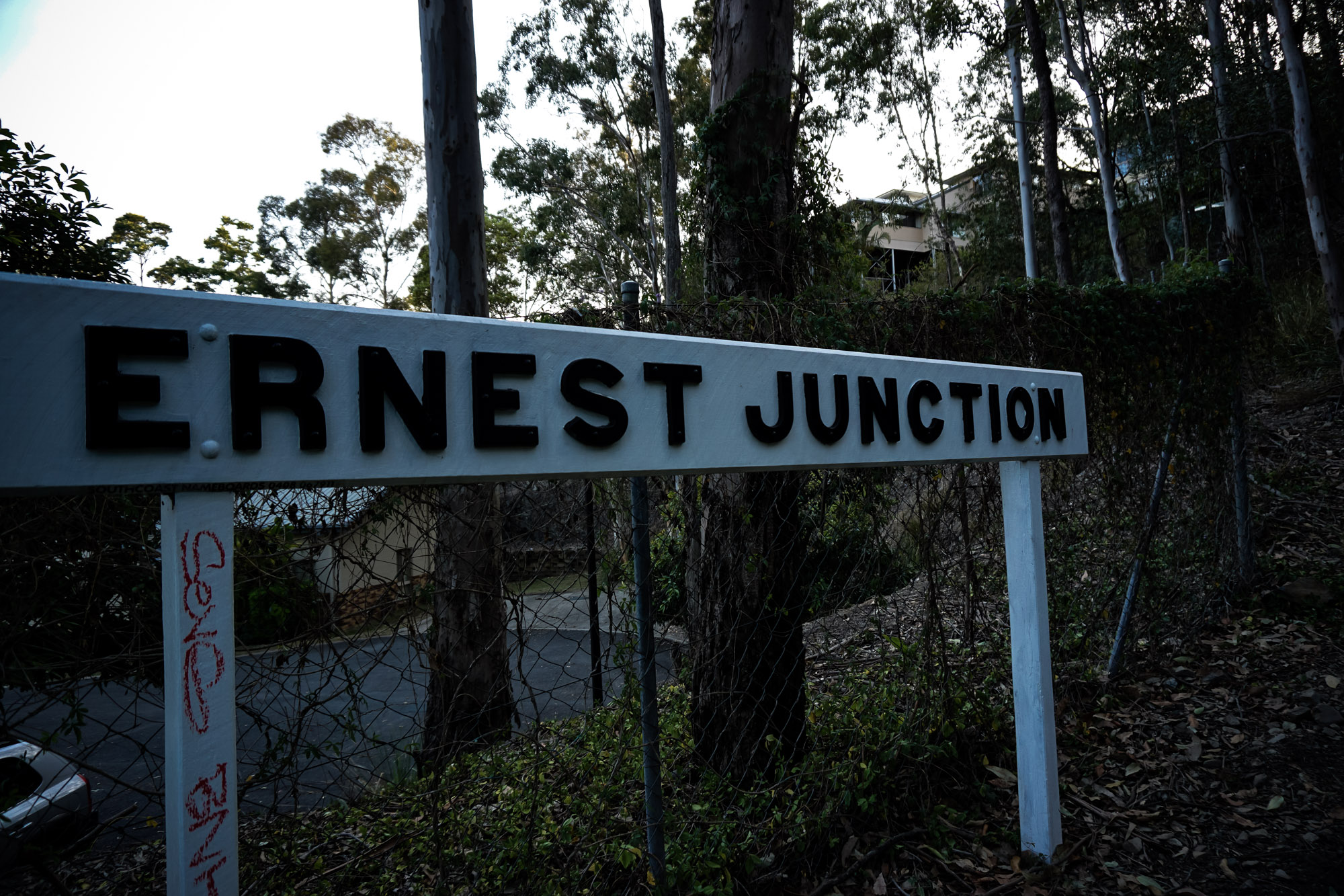 Ernest Junction Tunnel Haunted Queensland, Australia Amy's Crypt