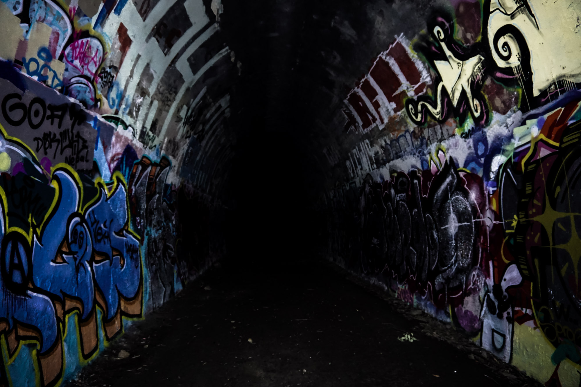 Ernest Junction Tunnel Haunted Queensland, Australia Amy's Crypt