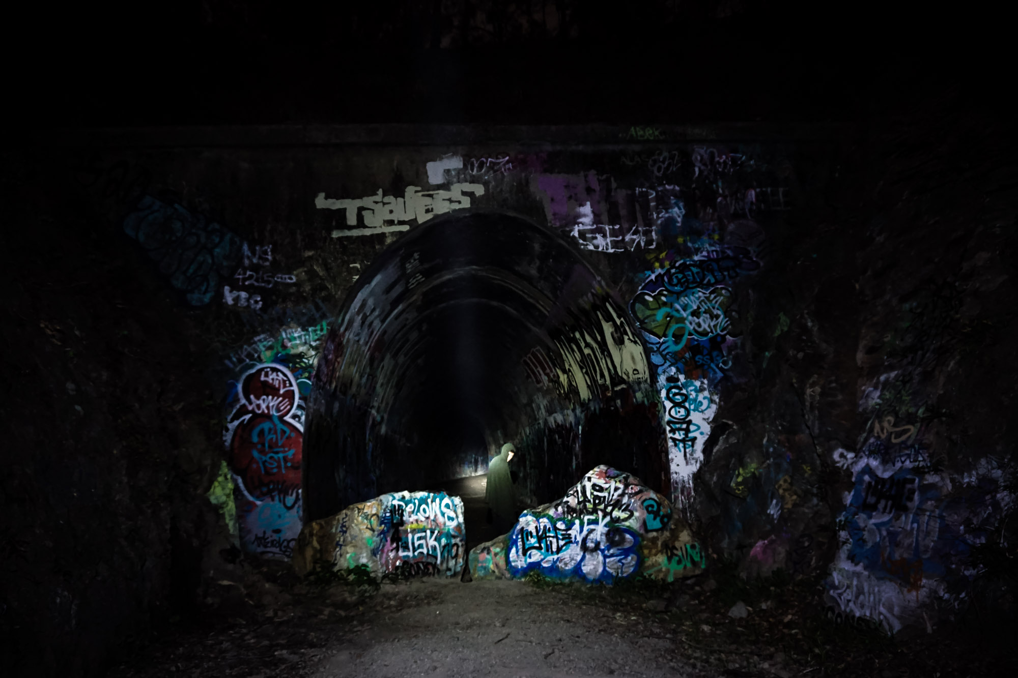 Ernest Junction Tunnel Haunted Queensland, Australia Amy's Crypt