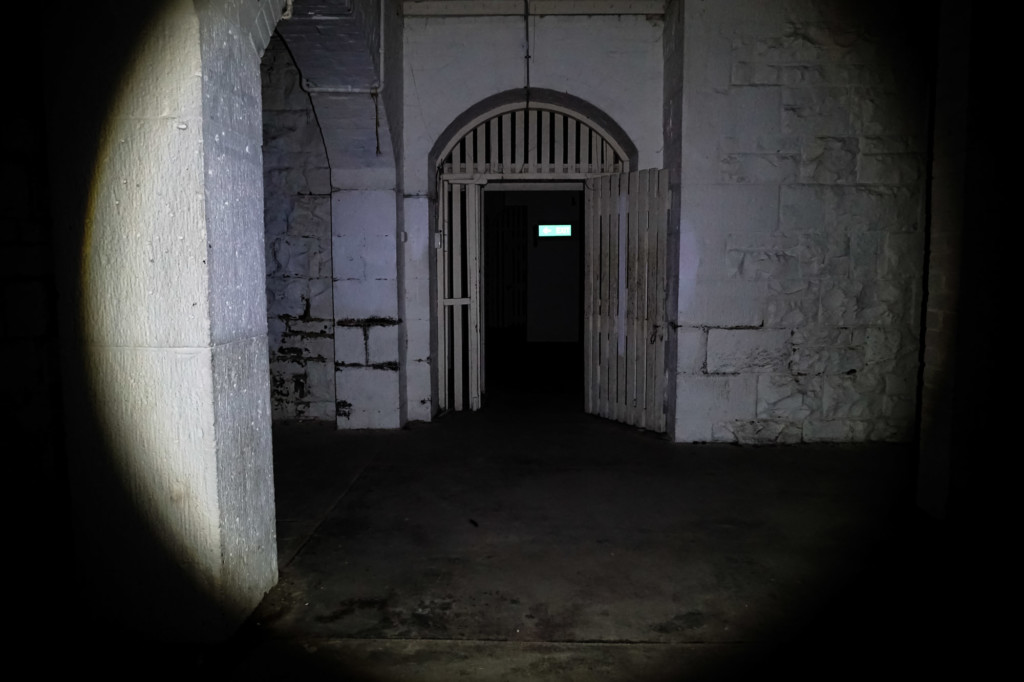 The cellar of Aradale, one of the oldest parts of the asylum. 