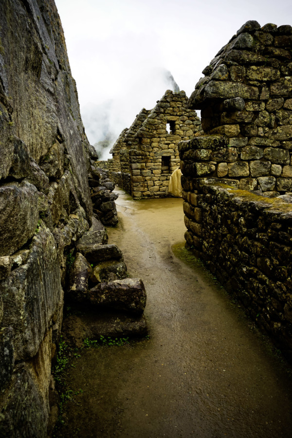 Haunted Machu Picchu. 