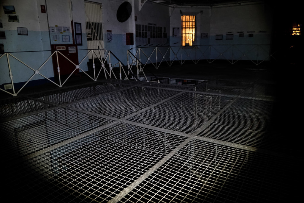 Ghosts of the Old Geelong Gaol in Australia. 