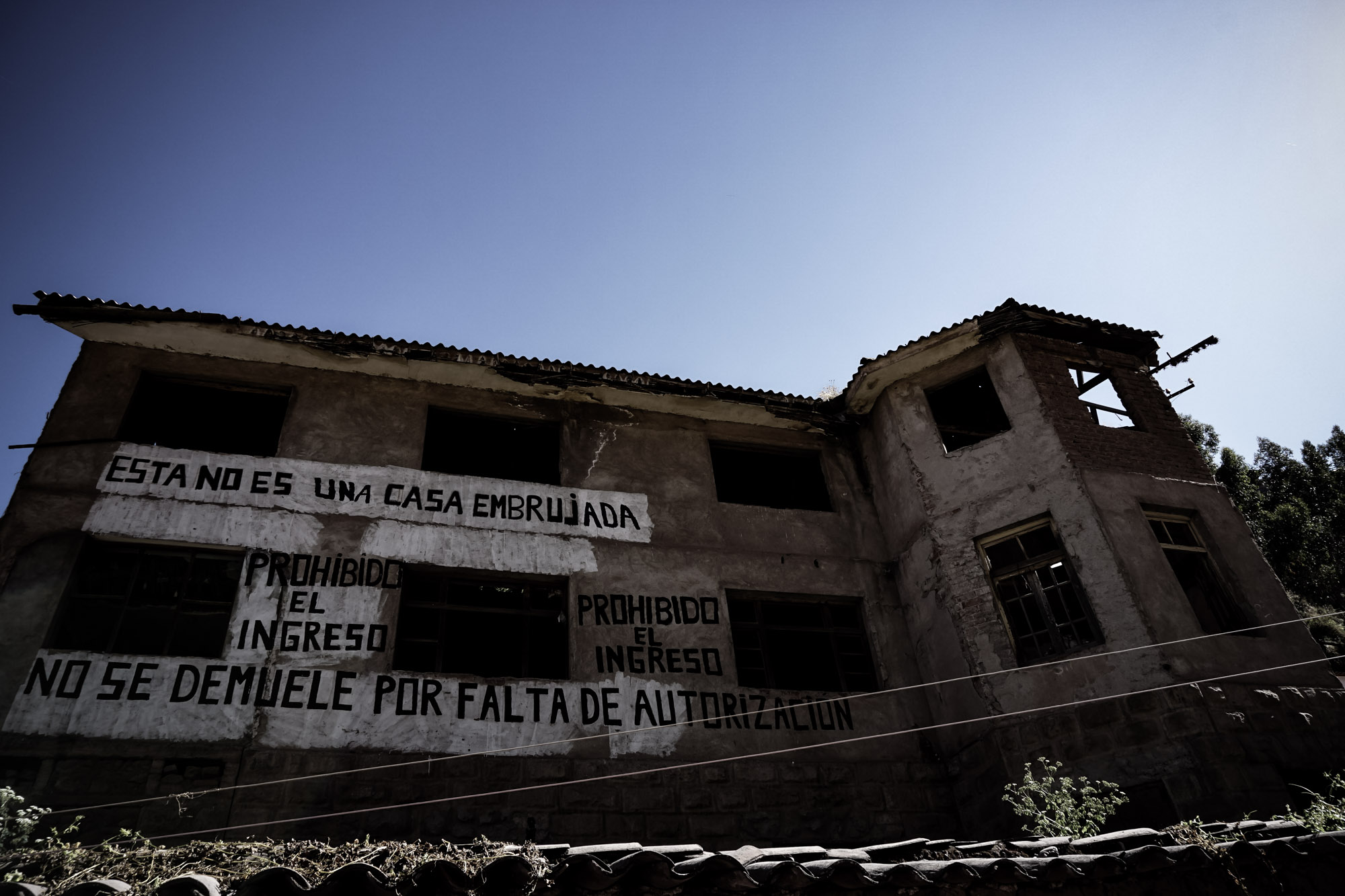 These are the 5 Most Haunted Places in Peru Amy's Crypt