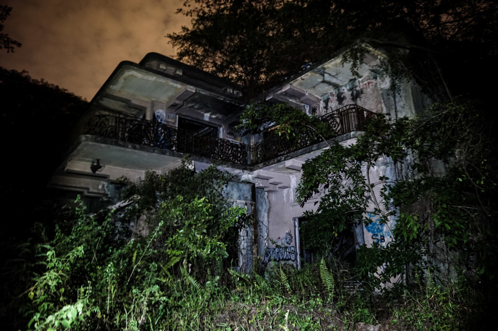 Haunted Istana Woodneuk Mansion, Singapore. 