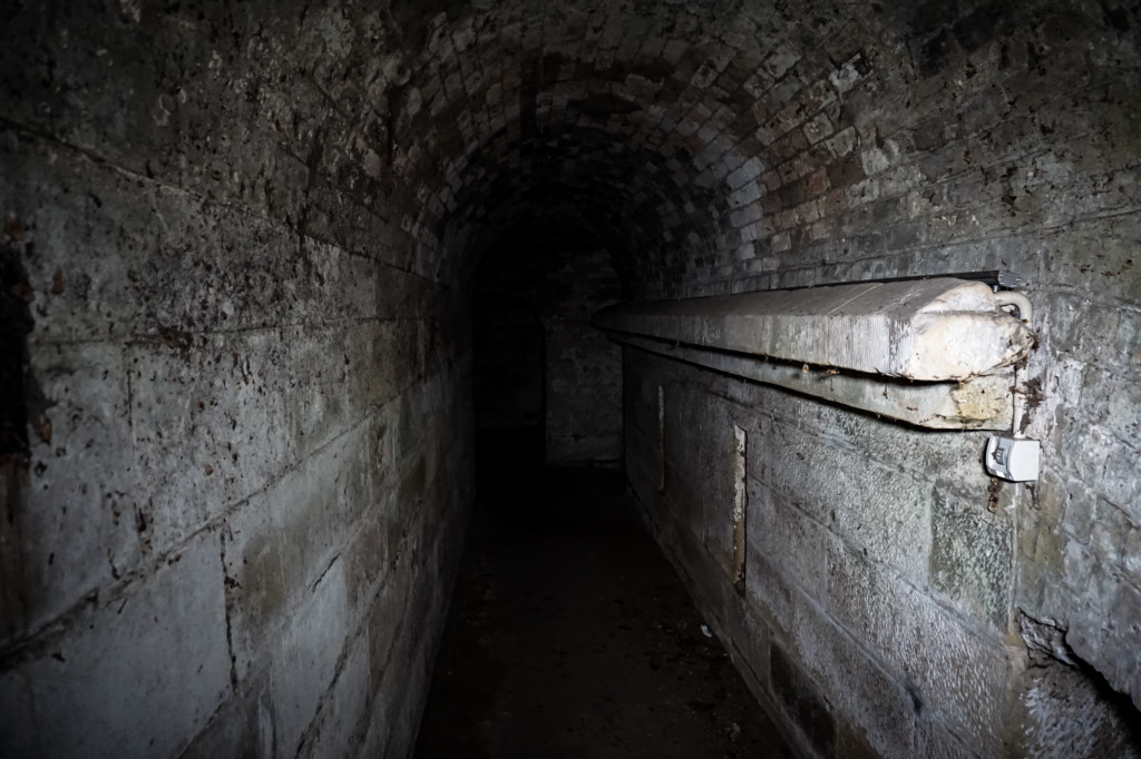 Haunted tunnel in Hobart, Tasmania. 