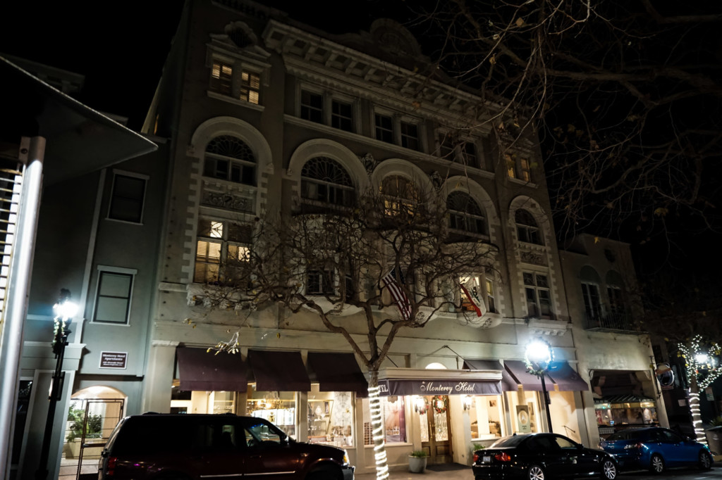 Ghosts of the Haunted Monterey Hotel Amy's Crypt