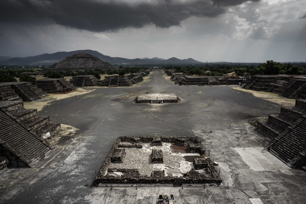 Avenue of the Dead, Mexico. 