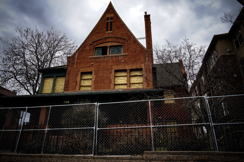 Haunted house in Colorado. 