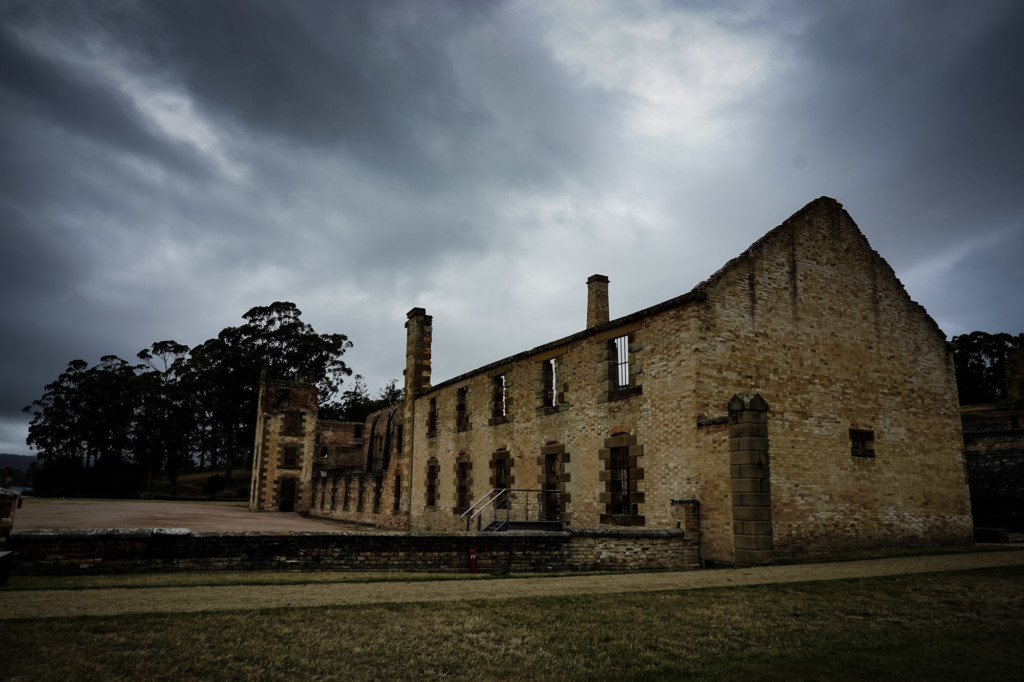 Tasmania's most haunted place. 