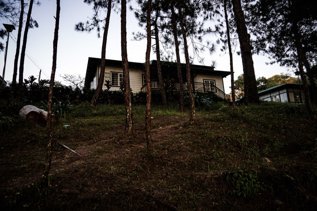 Haunted camp in the Philippines. 