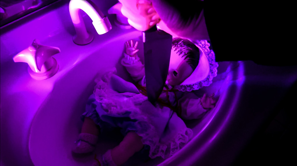 Haunted doll in Hide and Seek Alone. 