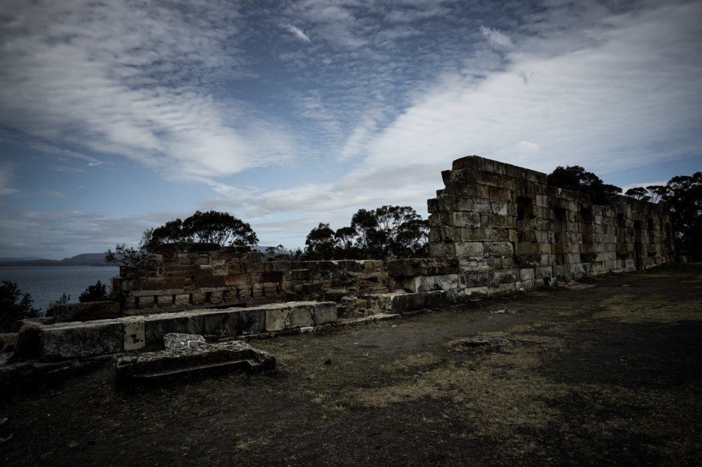 Ruins of Tasmania's Coal Mines. 