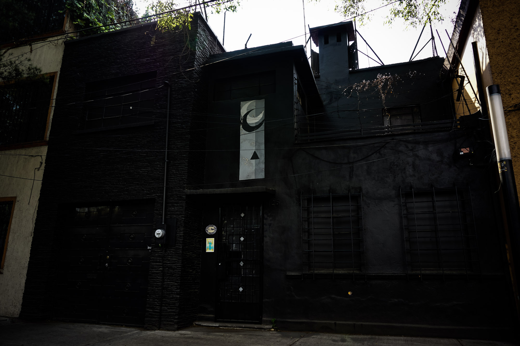 La Moira House Most Haunted House in Mexico Amy's Crypt