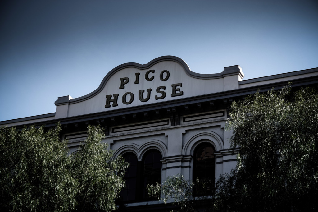 Haunted Pico House. 
