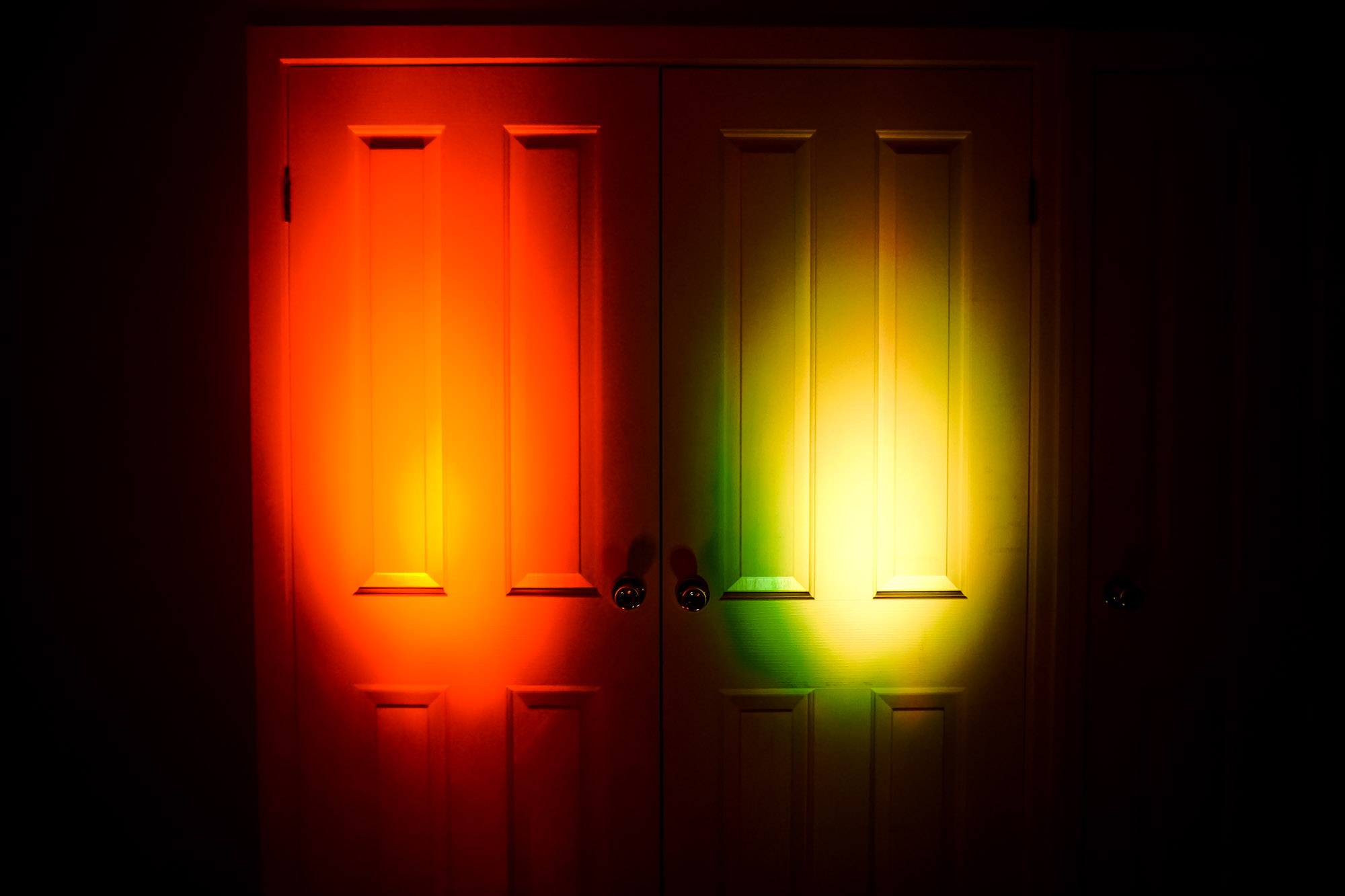 Door Yellow Door: Paranormal of the Mind - Amy's Crypt