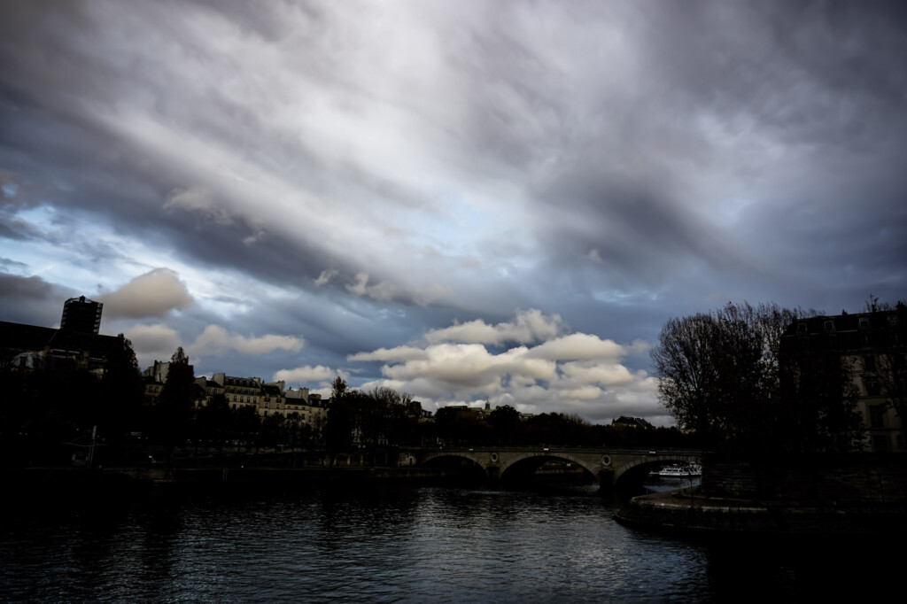 Seine River, Paris, France. 