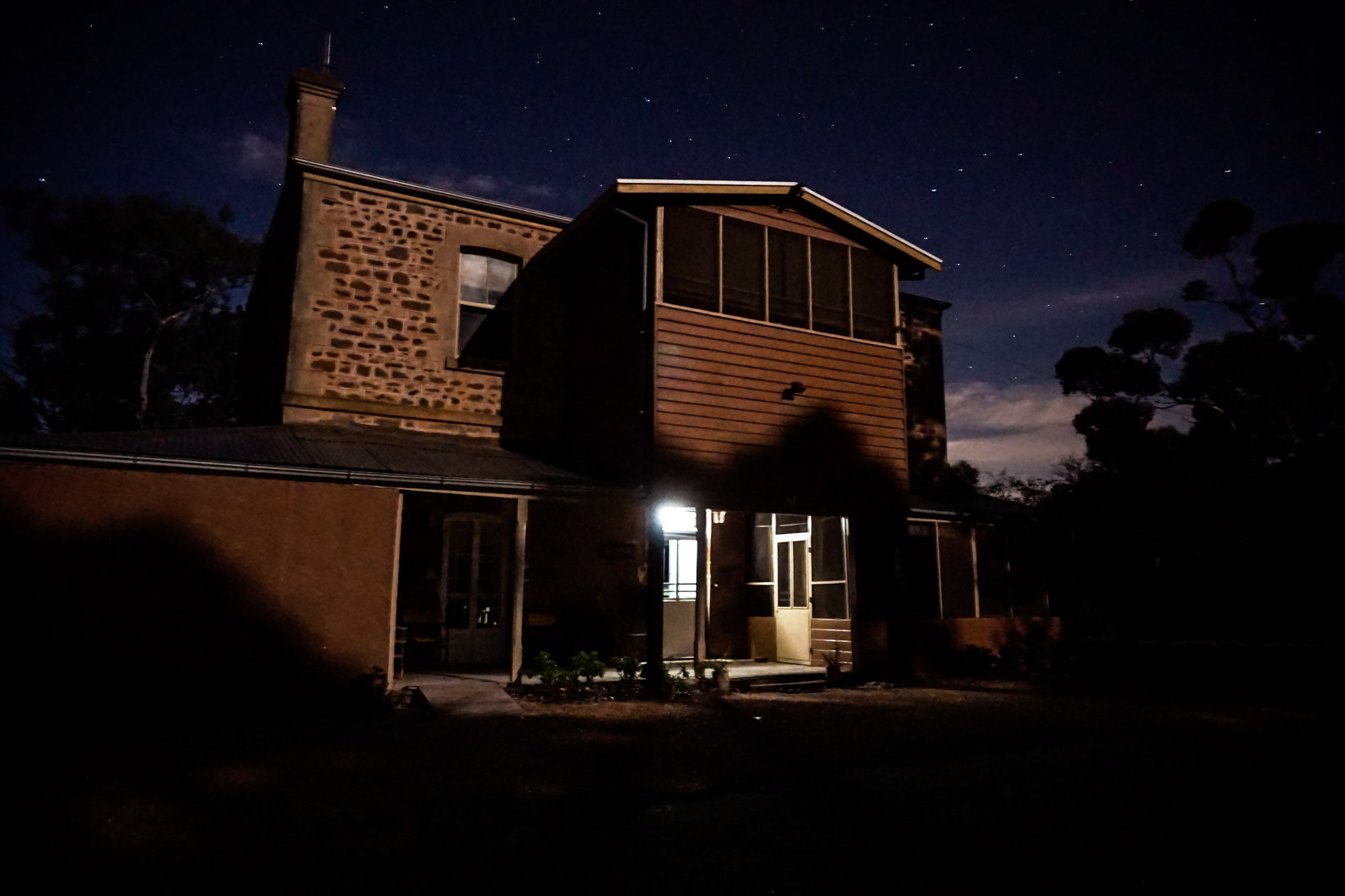 Glenbarr Homestead: Haunted House in South Australia - Amy's Crypt