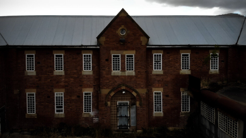 Willow Court Asylum Men's Ward. 