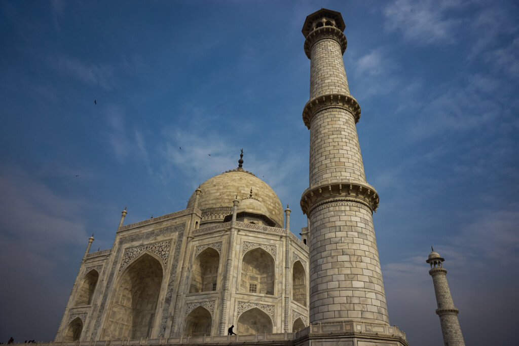 Taj Mahal in India. 
