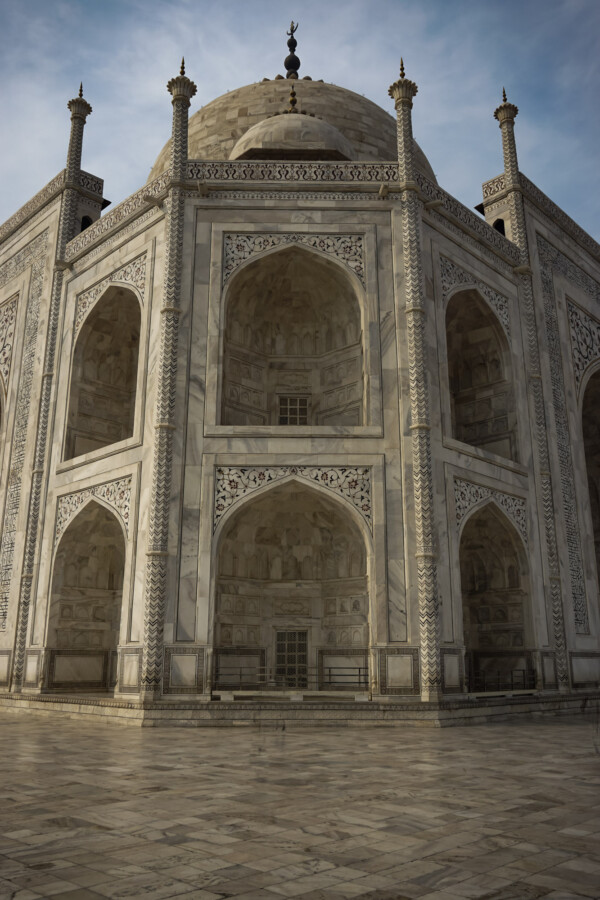 Mysteries of the Taj Mahal, India. 