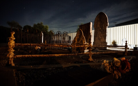 Ghosts of the Burton Pioneer Cemetery, South Australia