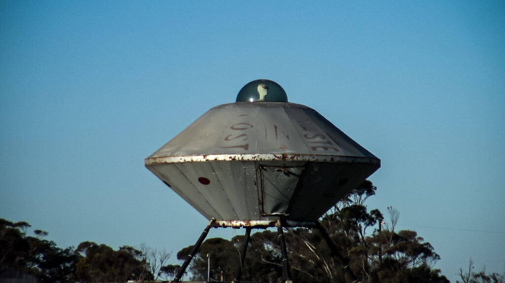 UFO near Dublin, South Australia. 