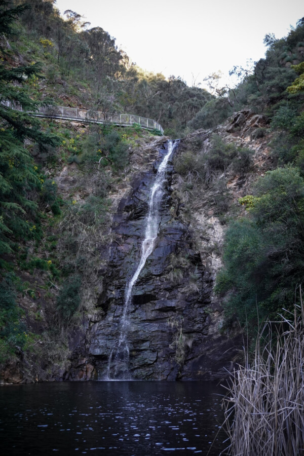 Ghosts of Waterfall Gully, South Australia. 