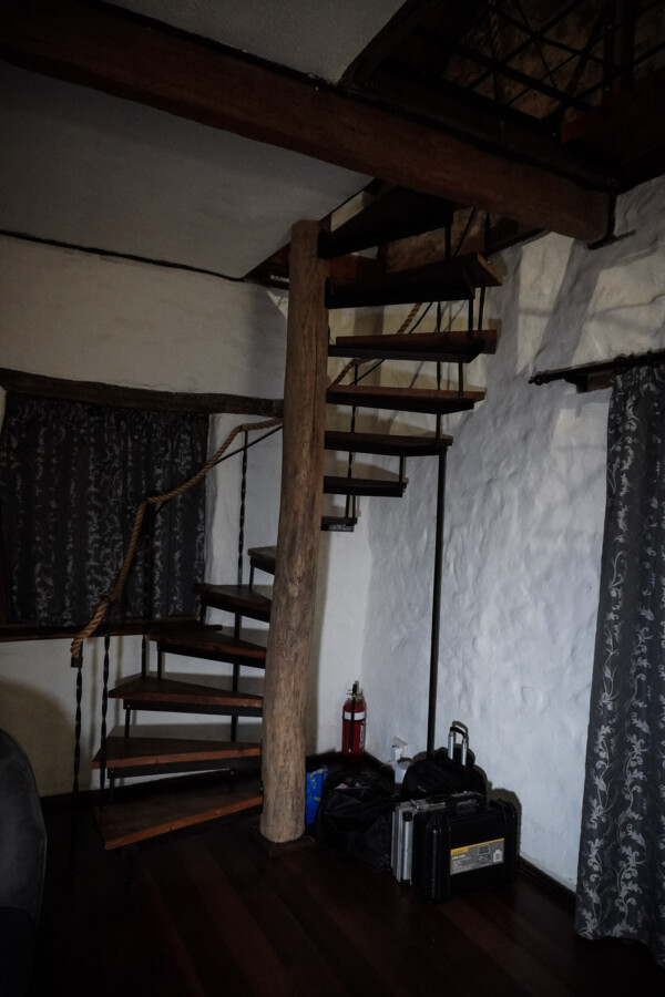 haunted loft in Melrose. 