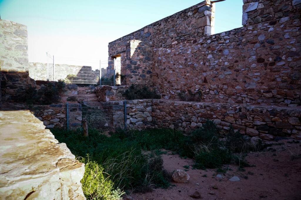 Haunted ghost town South Australia. 